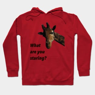 Grumpy Giraffe Hoodie